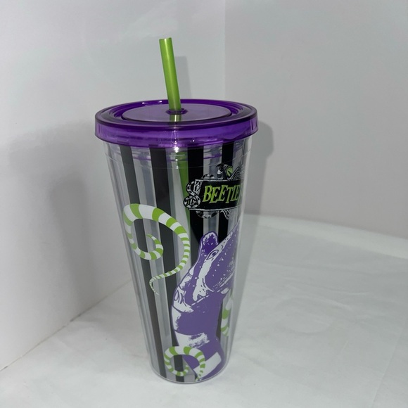 Beetlejuice Warner Bros. Drinkware Tumbler 8oz - Picture 2 of 5